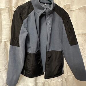 Calvin Klein Men's Two-Tone Performance Jacket